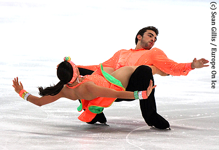 Sara Hurtado &amp; Adria Diaz (ESP)