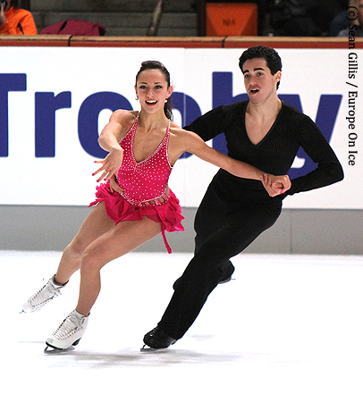Anastasia Olson &amp; Jordan Cowan (USA)
