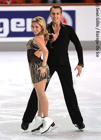 Isabella Tobias &amp; Deividas Stagniunas (LTU)