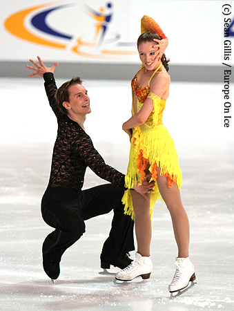 Olesia Karmi &amp; Max Lindholm (FIN)