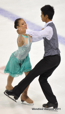 Vivian Luo & Darrell Cheung