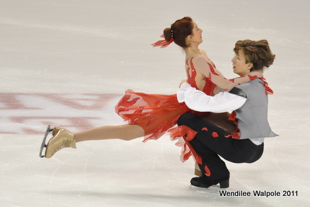 Elliana Pogrebinsky &amp; Ross Gudis