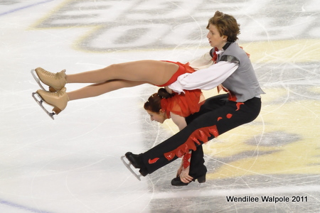 Elliana Pogrebinsky &amp; Ross Gudis