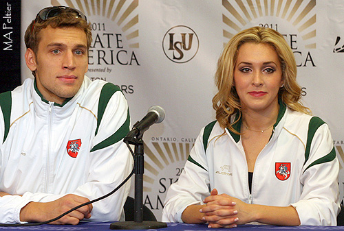 Isabella Tobias &amp; Deividas Stagniunas (LTU)
