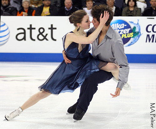 Alexandra Paul &amp; Mitchell Islam (CAN)