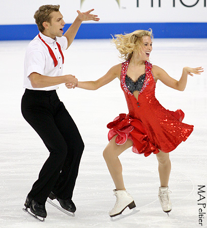 Isabella Tobias &amp; Deividas Stagniunas (LTU)