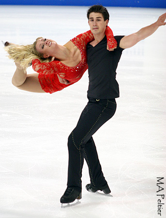 Madison Hubbell &amp; Zachary Donohue (USA)