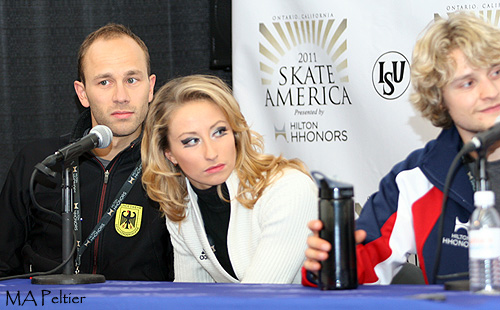 Nelli Zhiganshina &amp; Alexander Gazsi (GER)