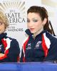 Meryl Davis &amp; Charlie White (USA), Nathalie Pechalat (FRA)