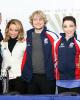 (L-R) Gazsi, Zhiganshina, White, Davis, Pechalat, Bourzat