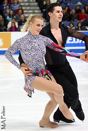 Madison Hubbell &amp; Zachary Donohue (USA)