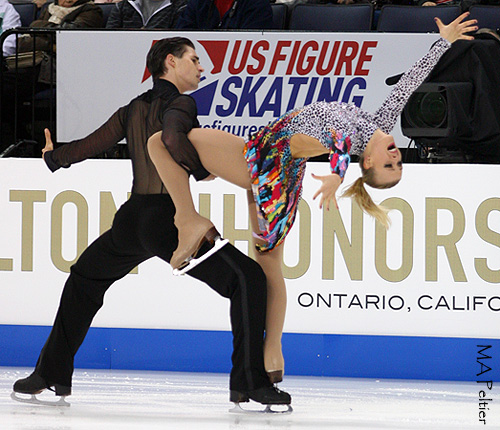 Madison Hubbell &amp; Zachary Donohue (USA)