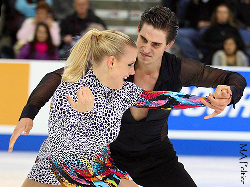 Madison Hubbell &amp; Zachary Donohue (USA)