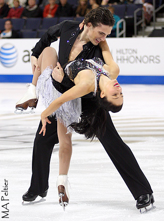 Isabella Cannuscio &amp; Ian Lorello (USA)