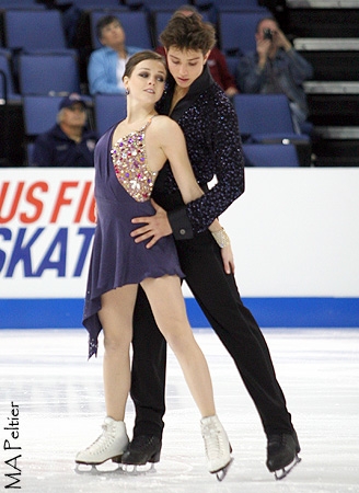 Alexandra Paul &amp; Mitchell Islam (CAN)