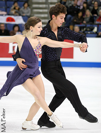 Alexandra Paul &amp; Mitchell Islam (CAN)