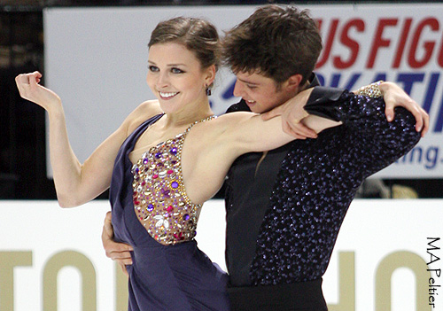 Alexandra Paul &amp; Mitchell Islam (CAN)