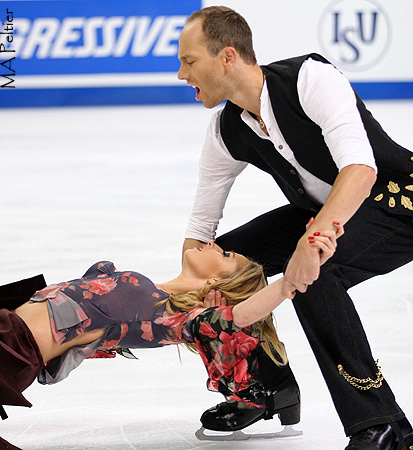 Nelli Zhiganshina &amp; Alexander Gazsi (GER)