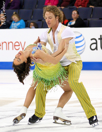 Nathalie Pechalat &amp; Fabian Bourzat (FRA)