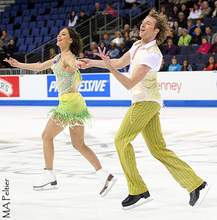 Nathalie Pechalat &amp; Fabian Bourzat (FRA)