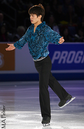 Takahiko Kozuka (JPN)