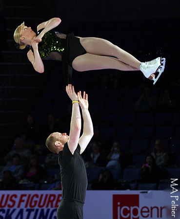 Caydee Denney &amp; John Coughlin (USA)