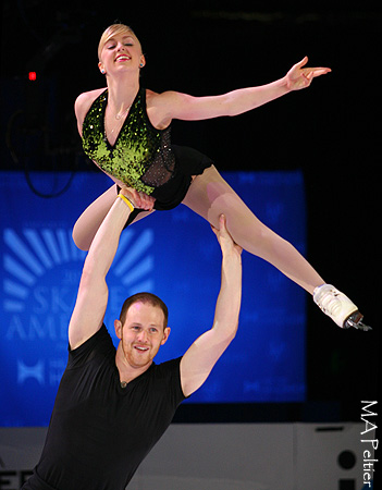 Caydee Denney &amp; John Coughlin (USA)