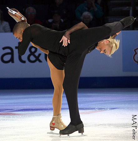 Aliona Savchenko &amp; Robin Szolkowy (GER)