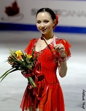 Elizaveta Tuktamysheva (RUS), gold