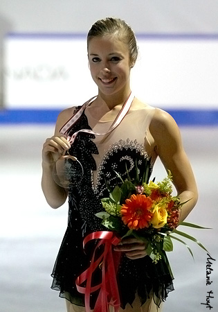 Ashley Wagner (USA), bronze