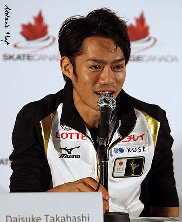 Daisuke Takahashi (JPN)