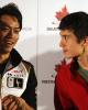 Daisuke Takahashi (JPN) and Patrick Chan (CAN)