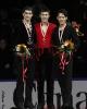 2011 Skate Canada Medalists
