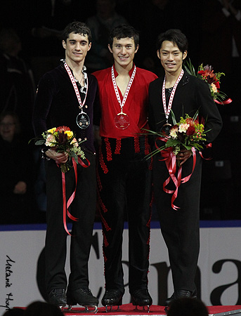 2011 Skate Canada Medalists 2011 Skate Canada Medalists
