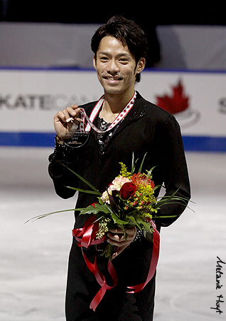 Daisuke Takahashi (JPN), bronze