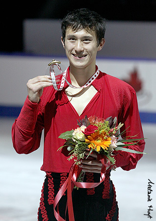 Patrick Chan (CAN), gold