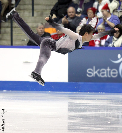 Denis Ten (KAZ)