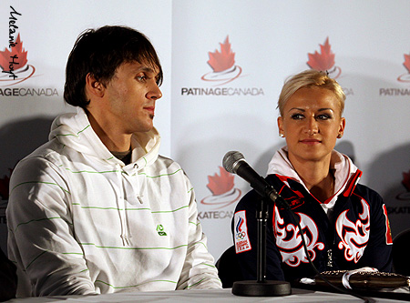 Tatiana Volosozhar &amp; Maxim Trankov (RUS)