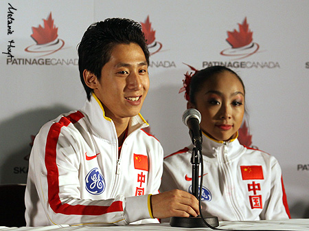 Wenjing Sui &amp; Cong Han (CHN)