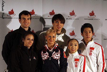 2011 Skate Canada Pairs Medalists 2011 Skate Canada Pairs Medalists
