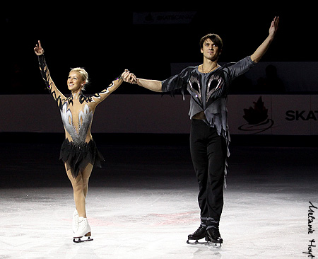 Tatiana Volosozhar &amp; Maxim Trankov (RUS), gold