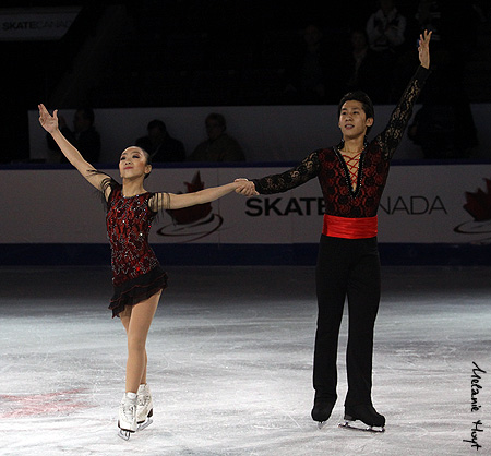 Wenjing Sui &amp; Cong Han (CHN), silver