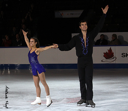 Meagan Duhamel &amp; Eric Radford (CAN), bronze