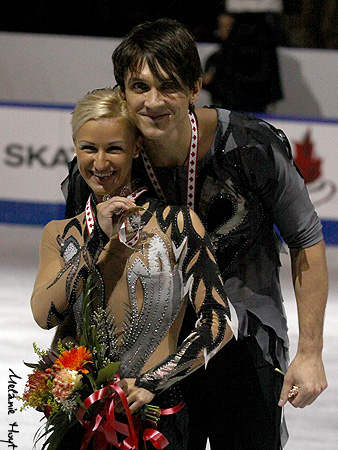 Tatiana Volosozhar &amp; Maxim Trankov (RUS), gold