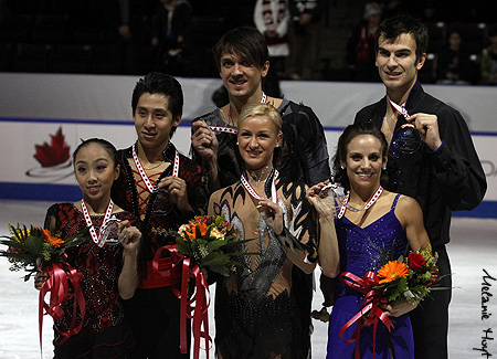2011 Skate Canada Medalists