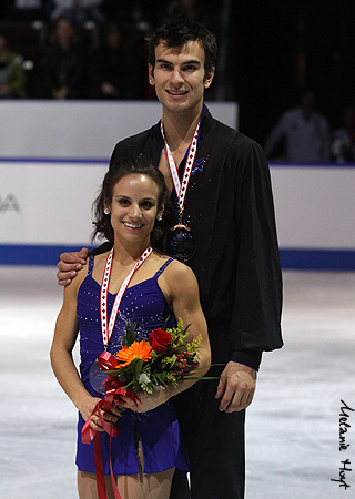 Meagan Duhamel &amp; Eric Radford (CAN), bronze
