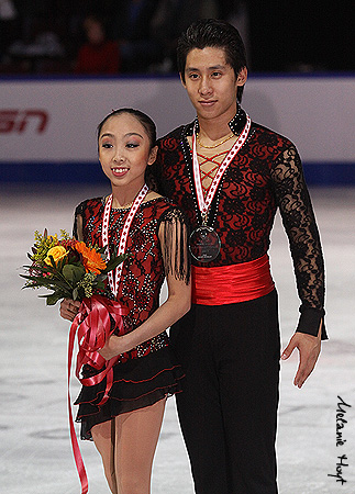 Wenjing Sui &amp; Cong Han (CHN), silver