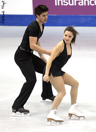 Jessica Dubé &amp; Sébastien Wolfe (CAN)