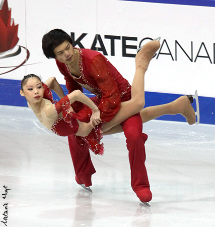 Xiaoyu Yu &amp; Yang Jin (CHN)