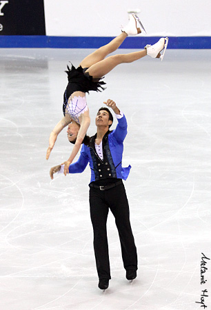 Paige Lawrence &amp; Rudi Swiegers (CAN)
